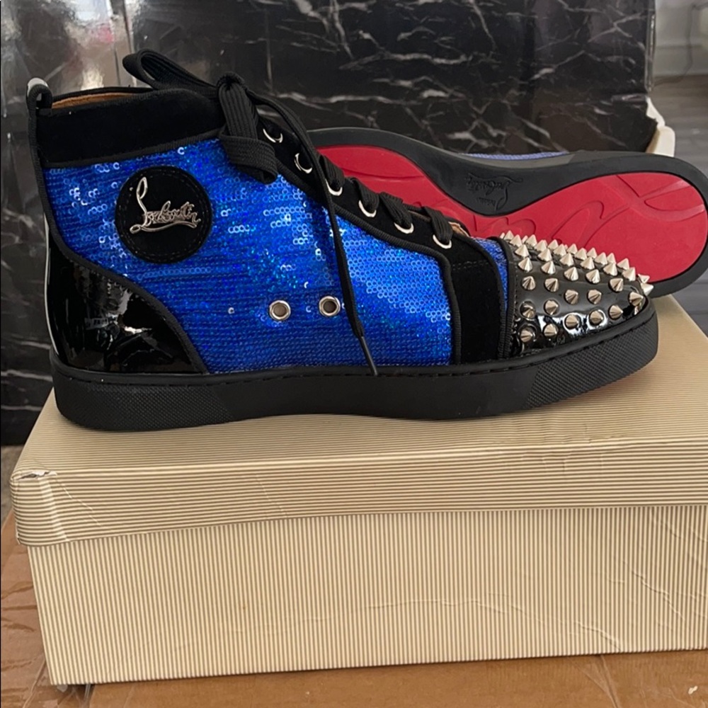 Christian loiboutin almost new good price